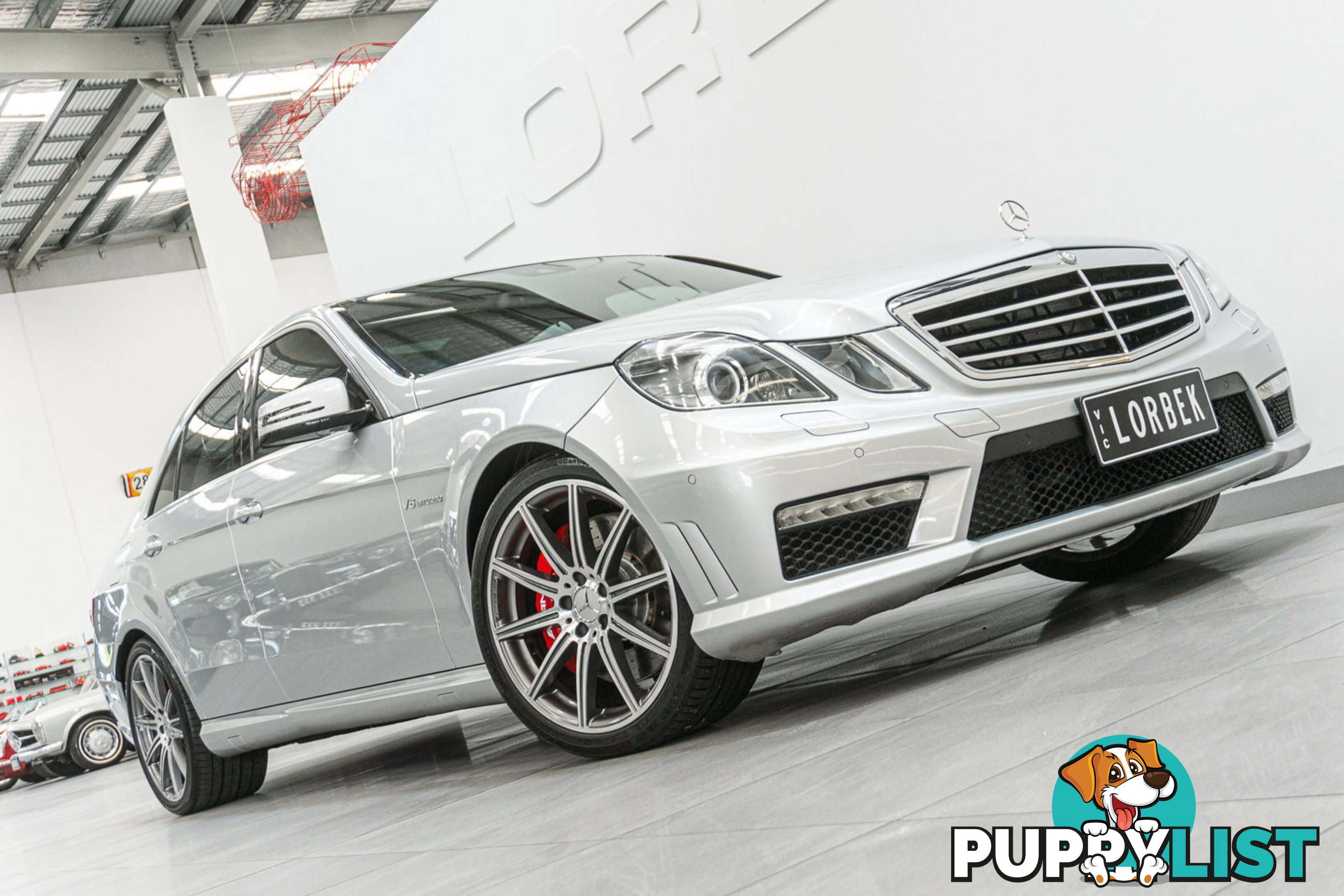 2013 Mercedes-Benz E63 AMG 212 MY12