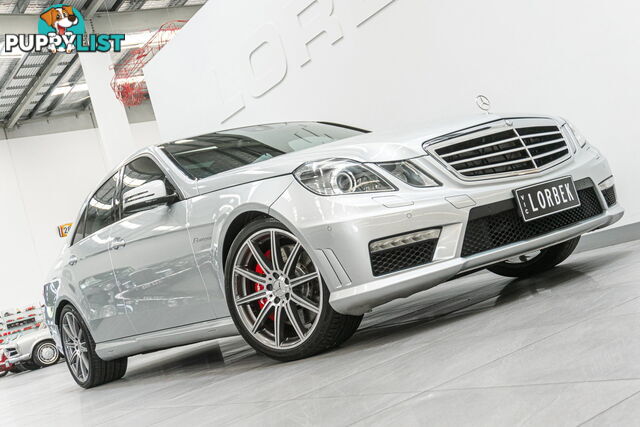 2013 Mercedes-Benz E63 AMG 212 MY12