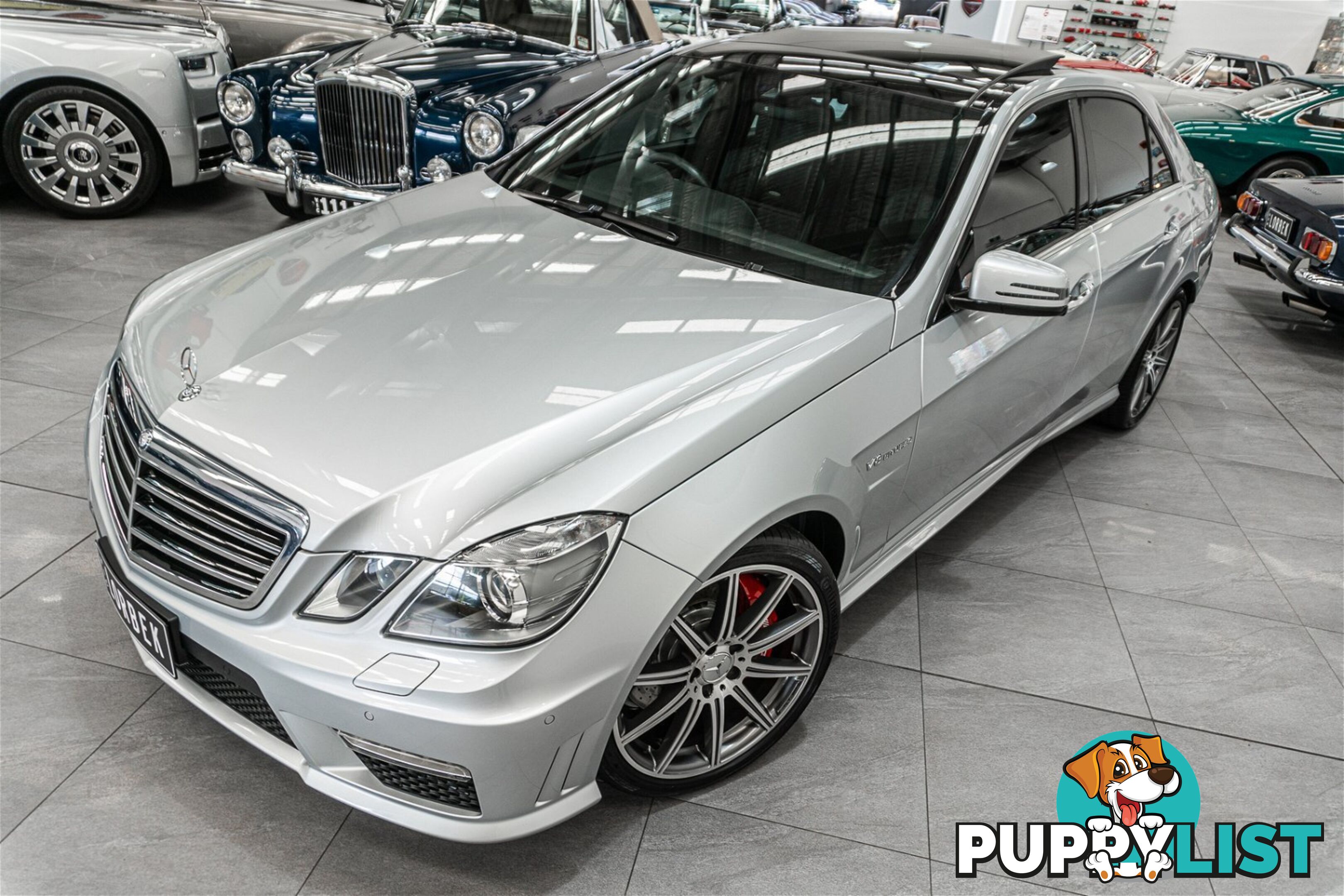 2013 Mercedes-Benz E63 AMG 212 MY12