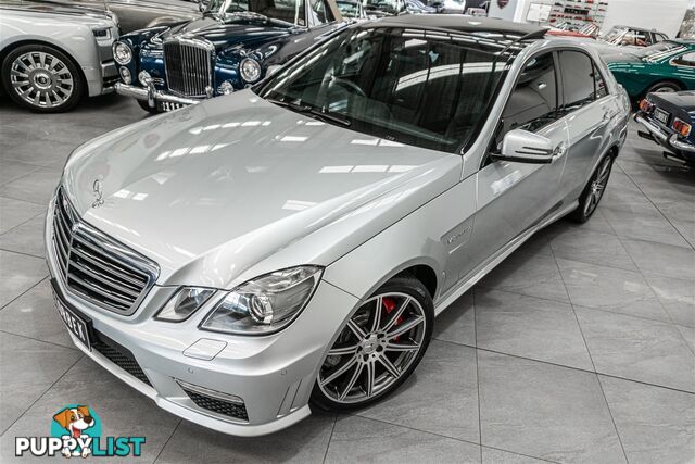 2013 Mercedes-Benz E63 AMG 212 MY12