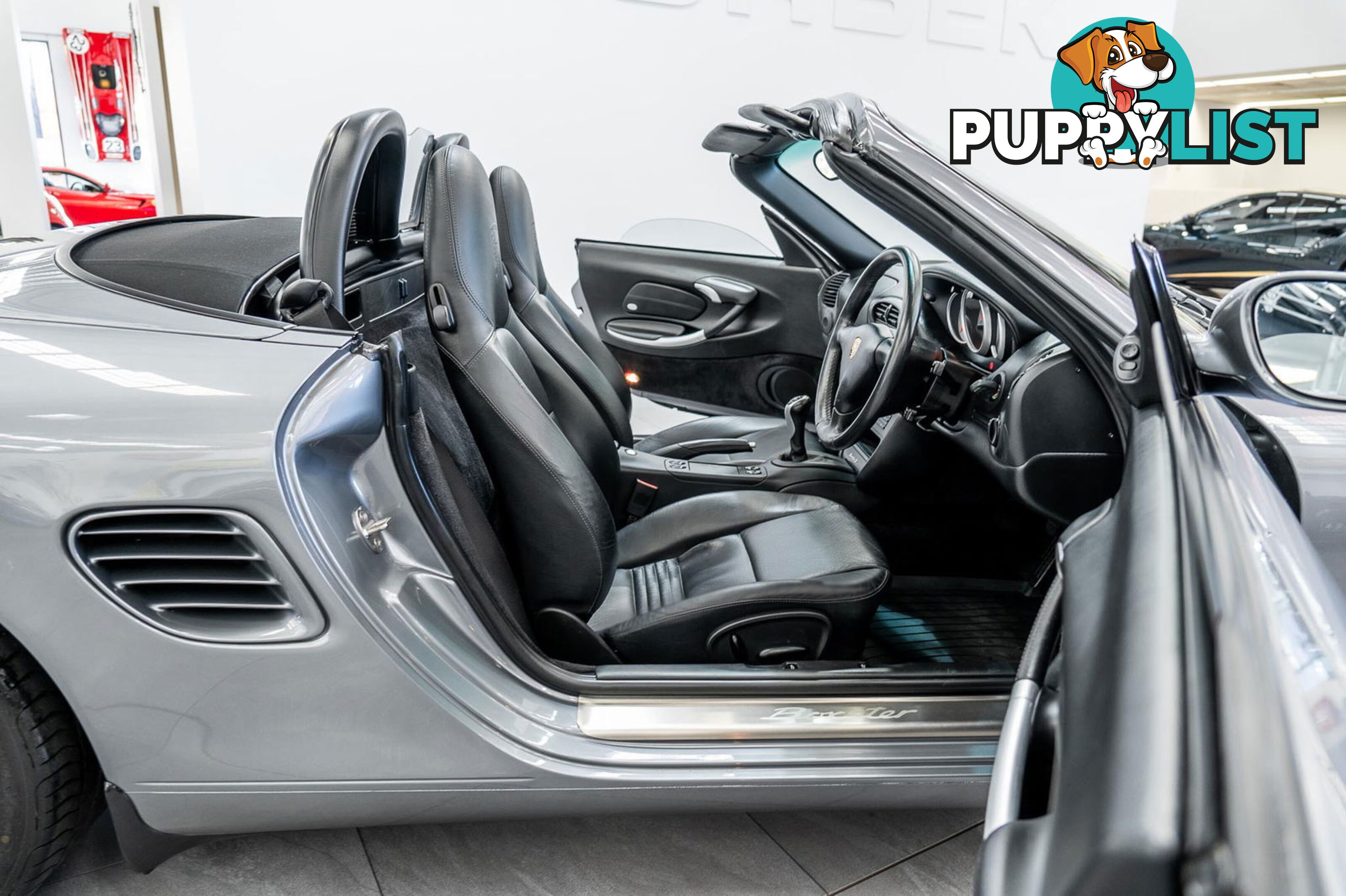 2004 Porsche Boxster S 986