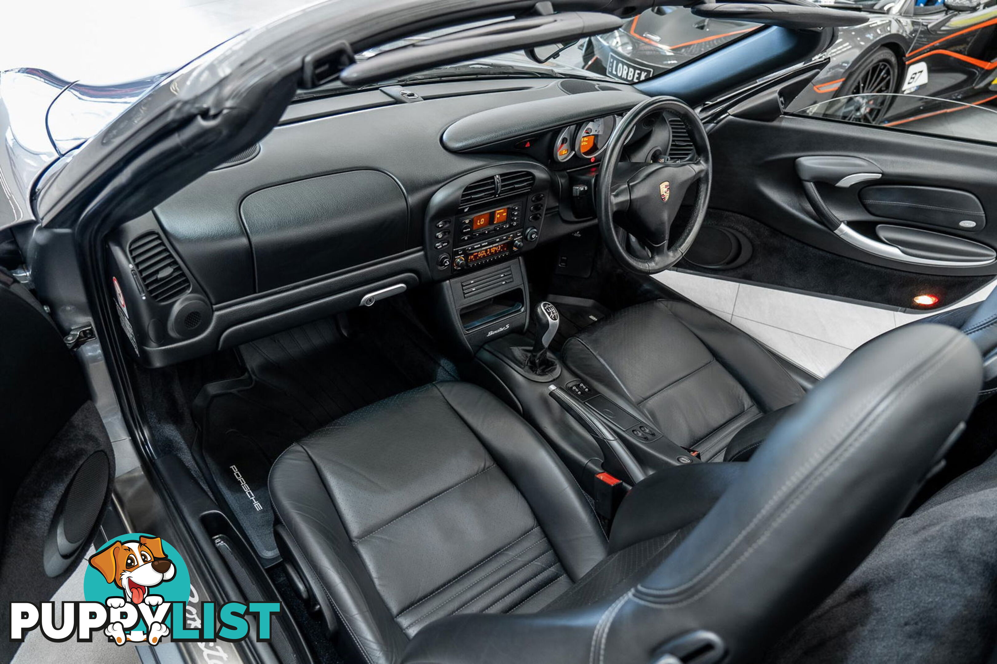 2004 Porsche Boxster S 986