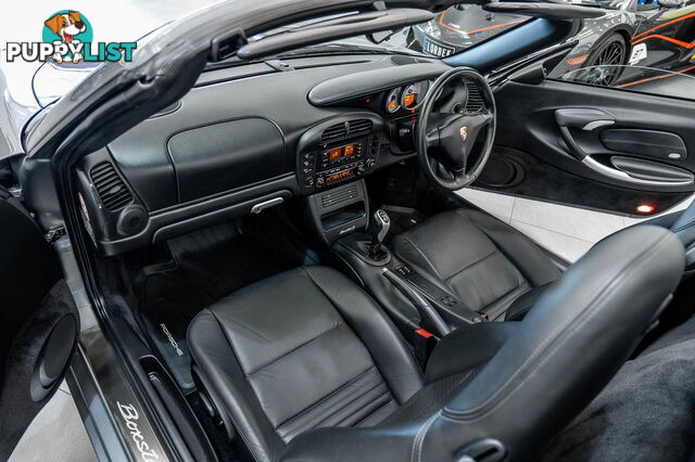 2004 Porsche Boxster S 986