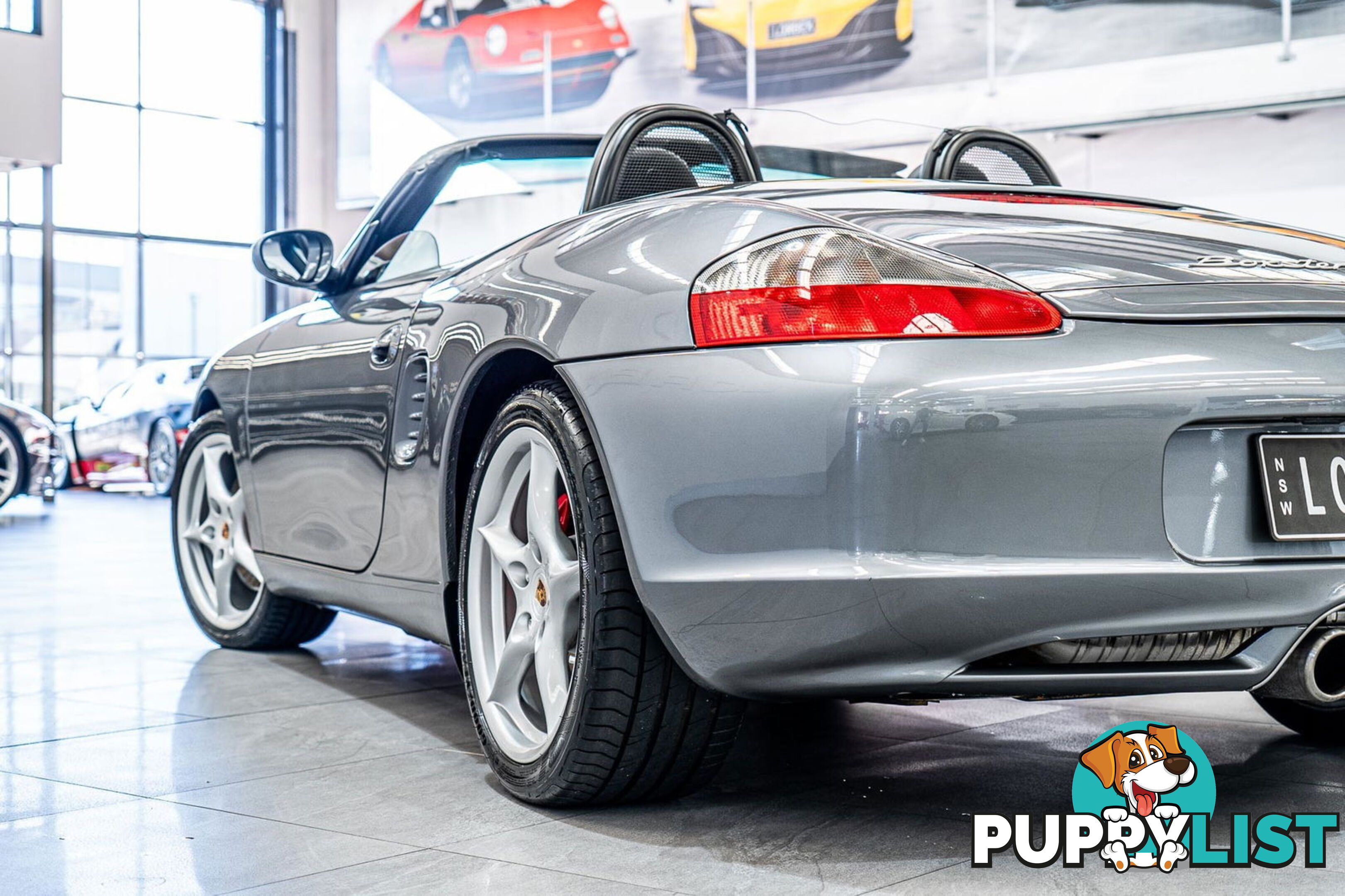 2004 Porsche Boxster S 986