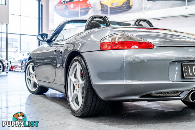 2004 Porsche Boxster S 986