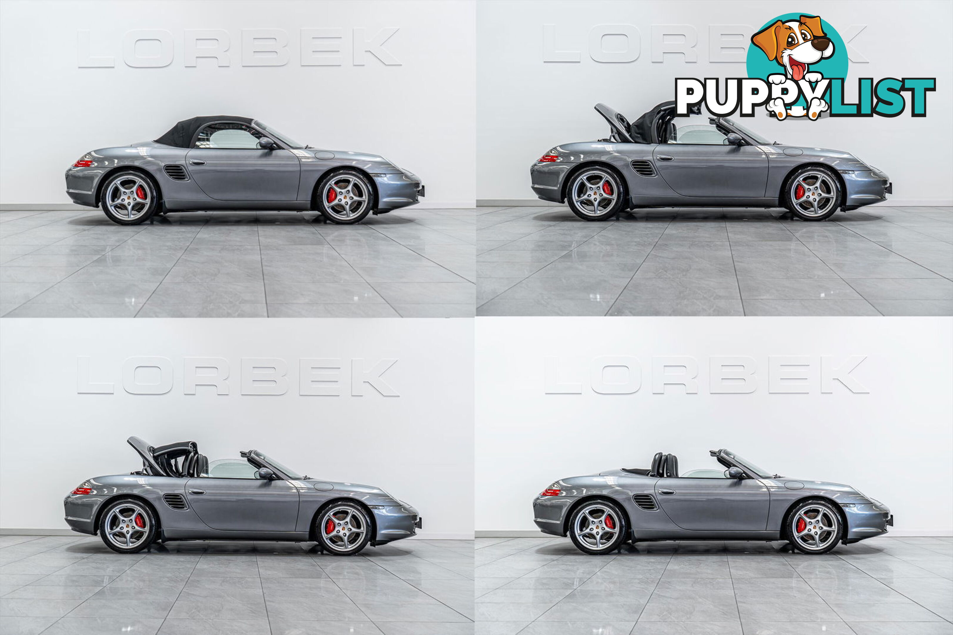2004 Porsche Boxster S 986