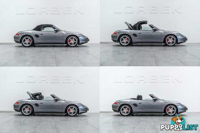 2004 Porsche Boxster S 986