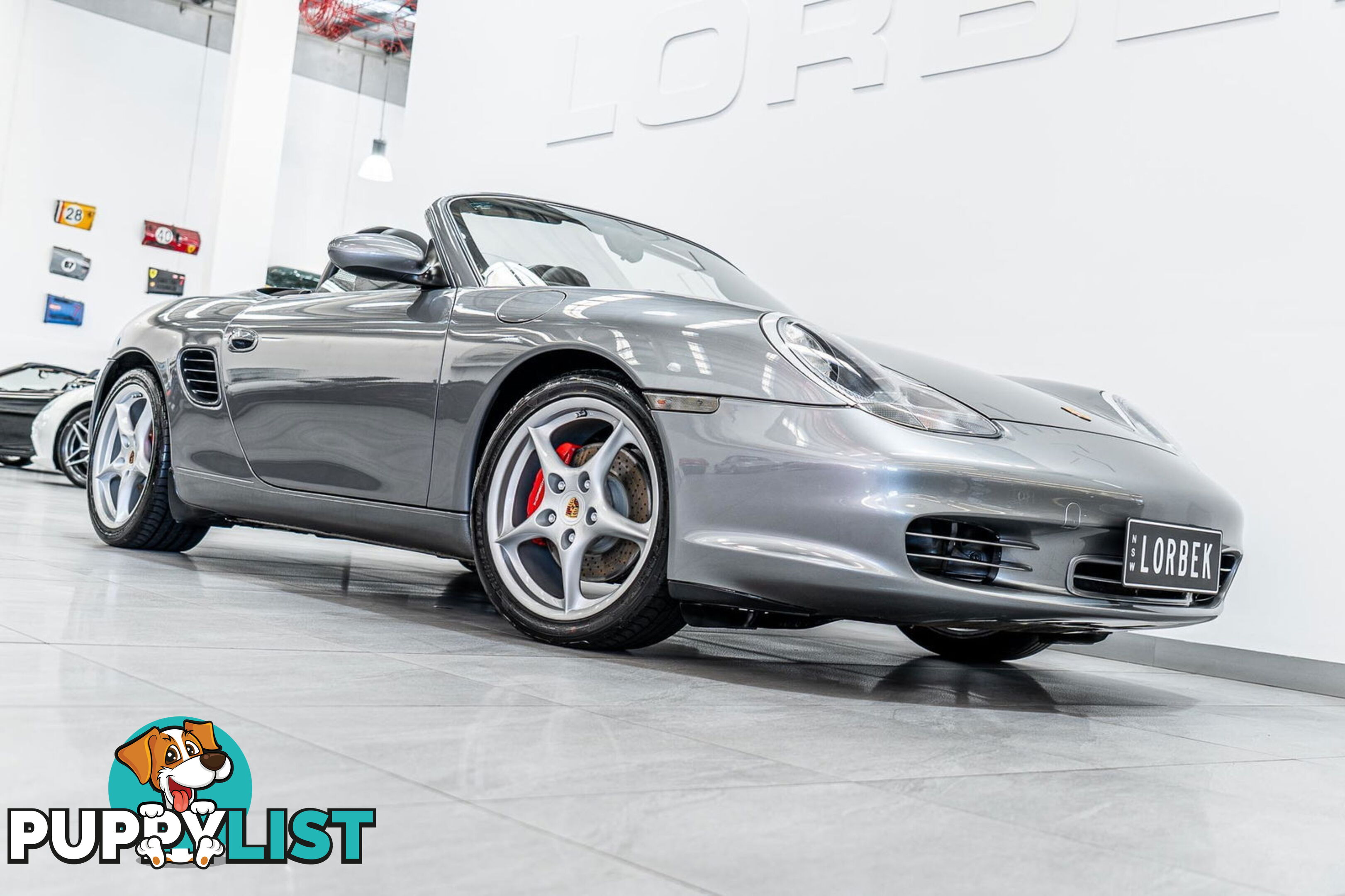 2004 Porsche Boxster S 986