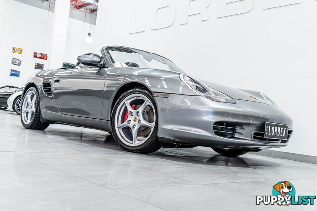 2004 Porsche Boxster S 986