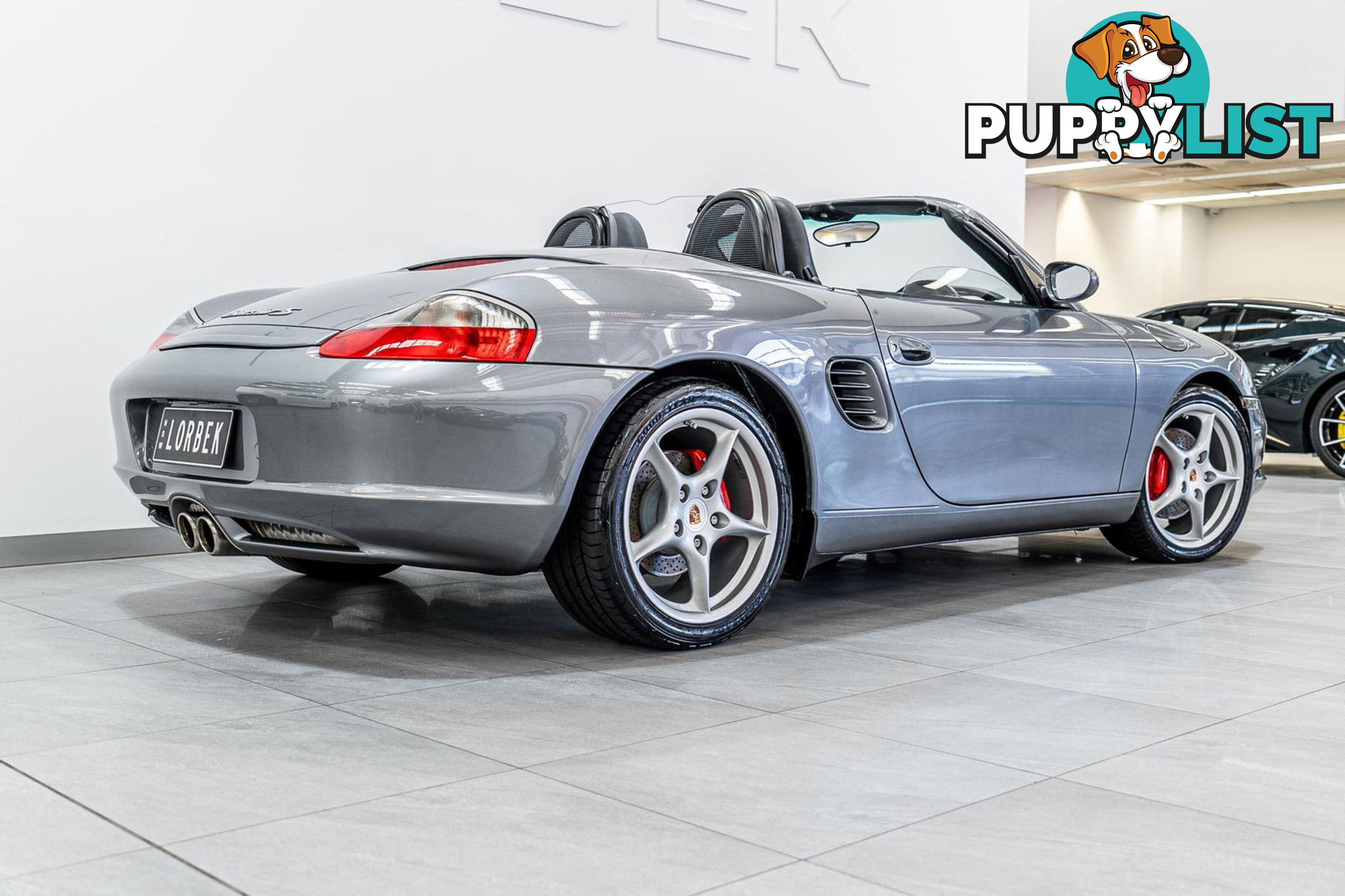 2004 Porsche Boxster S 986