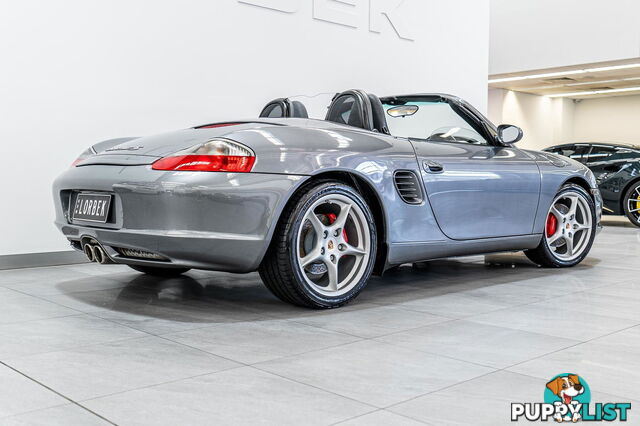2004 Porsche Boxster S 986