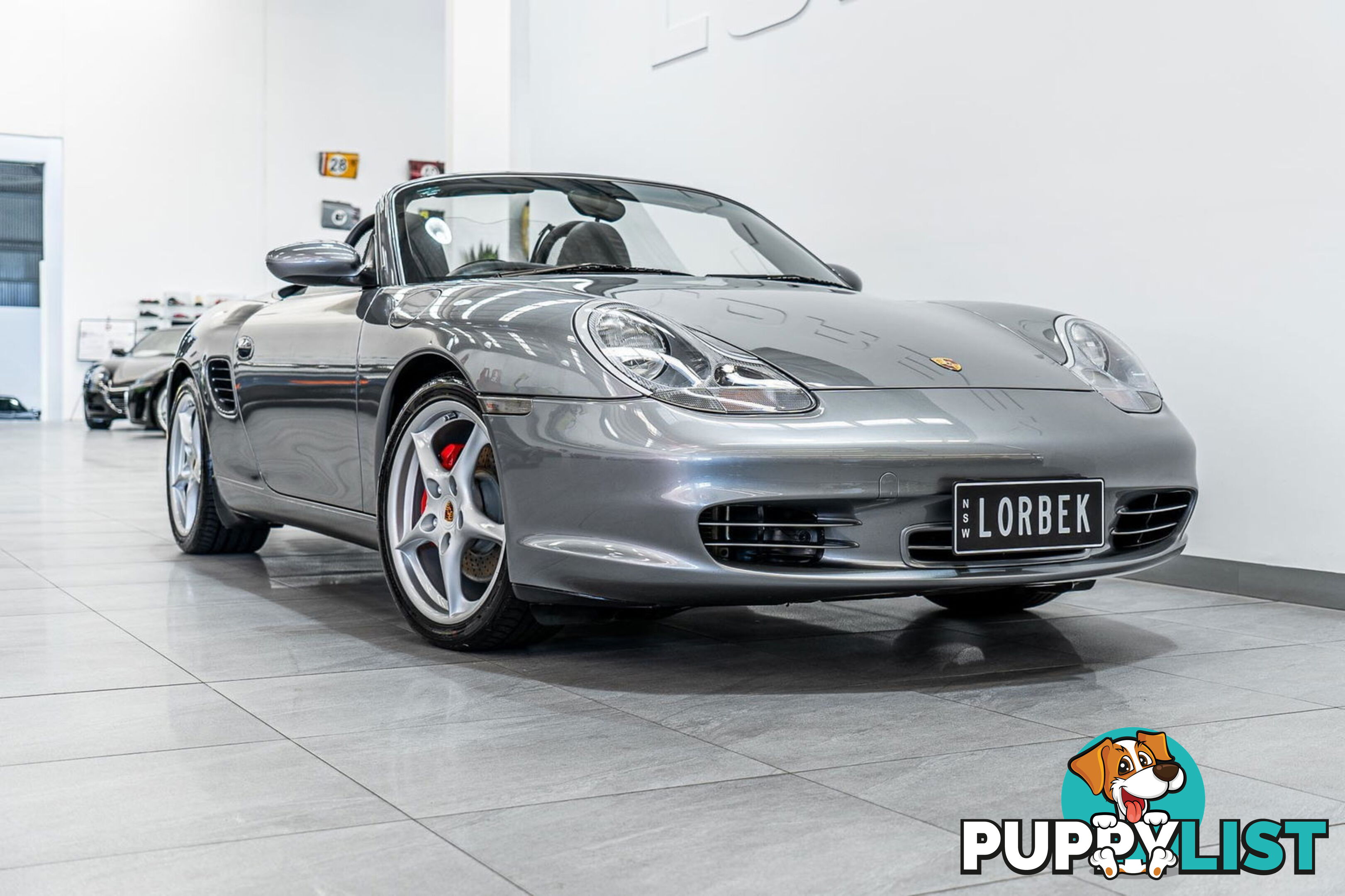 2004 Porsche Boxster S 986