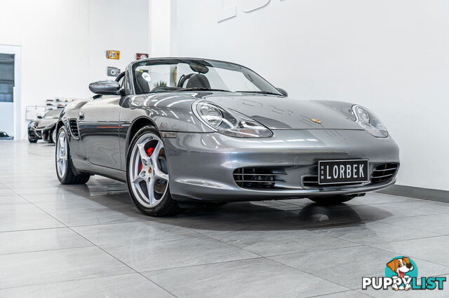 2004 Porsche Boxster S 986
