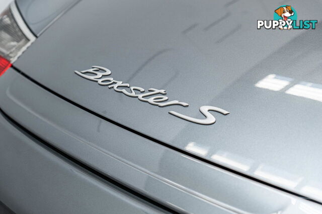 2004 Porsche Boxster S 986