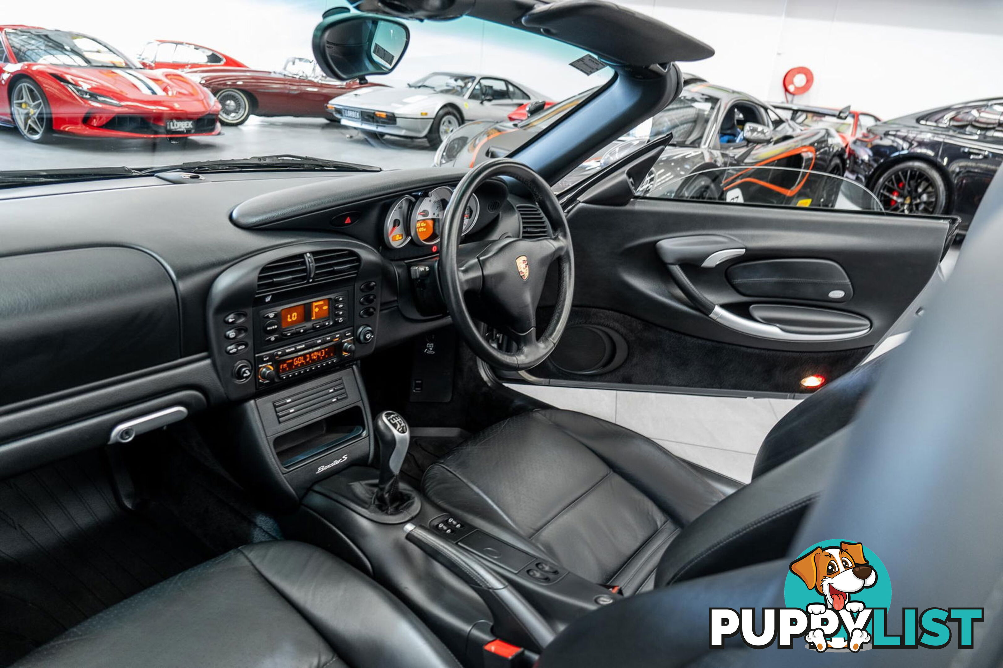 2004 Porsche Boxster S 986