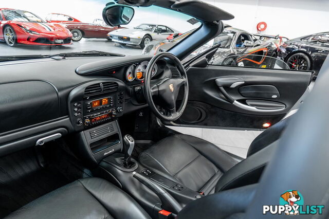 2004 Porsche Boxster S 986