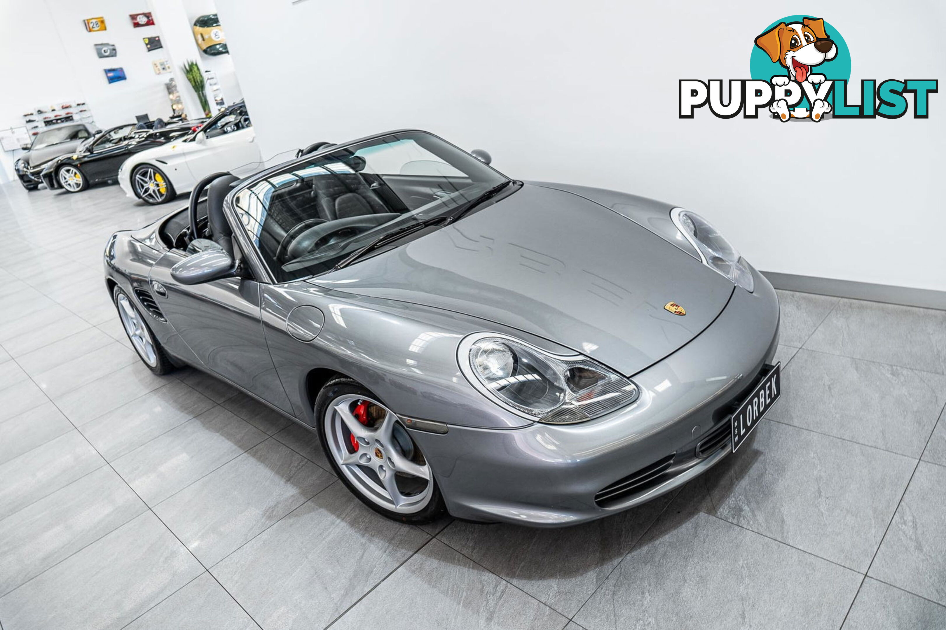2004 Porsche Boxster S 986