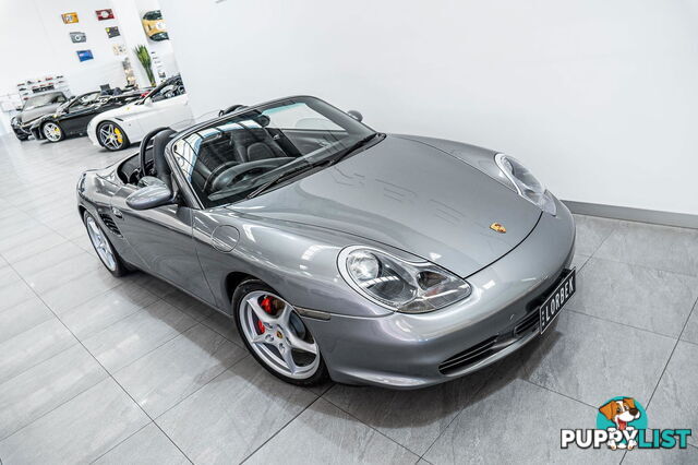 2004 Porsche Boxster S 986