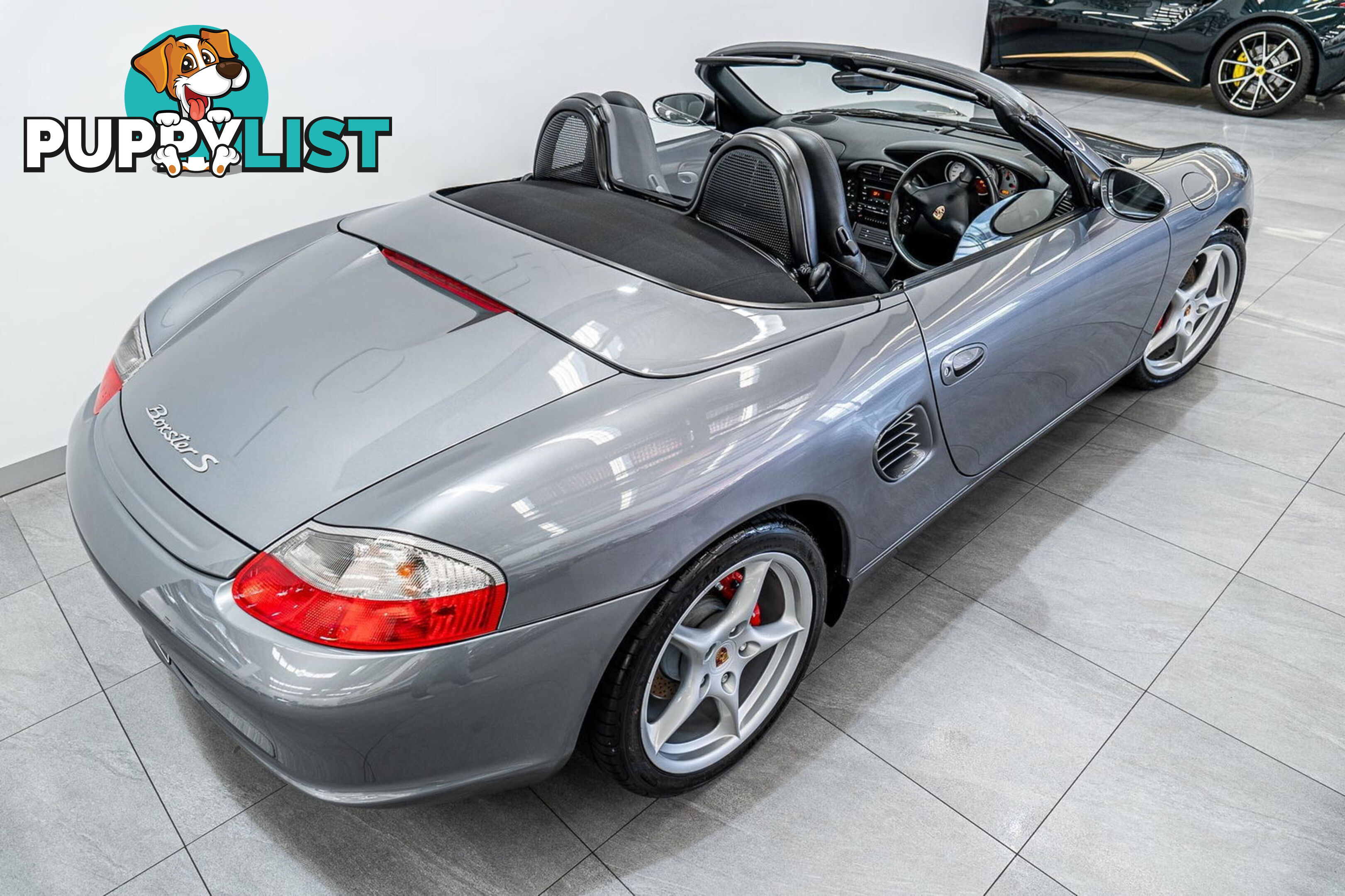 2004 Porsche Boxster S 986