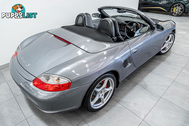 2004 Porsche Boxster S 986