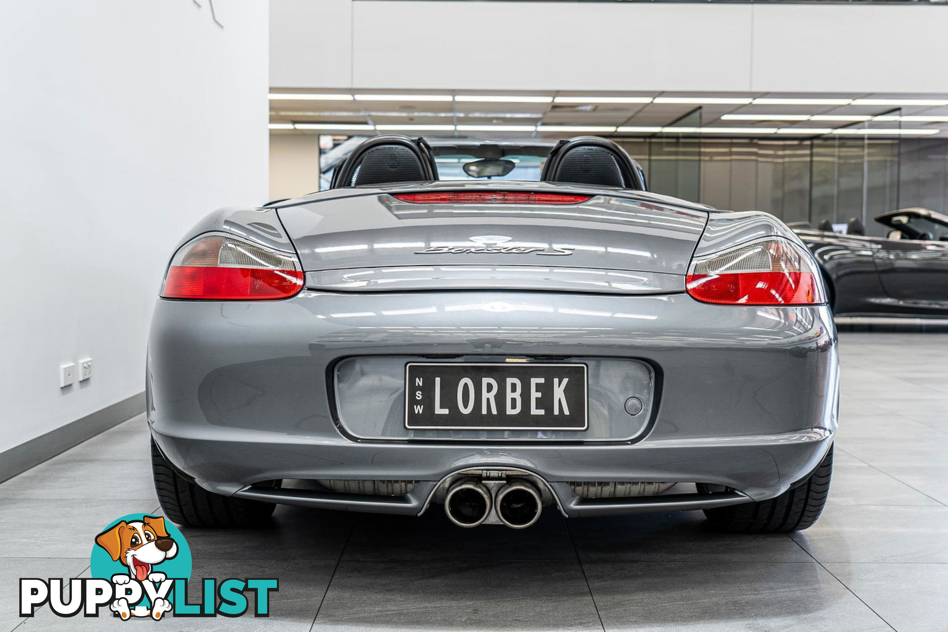 2004 Porsche Boxster S 986