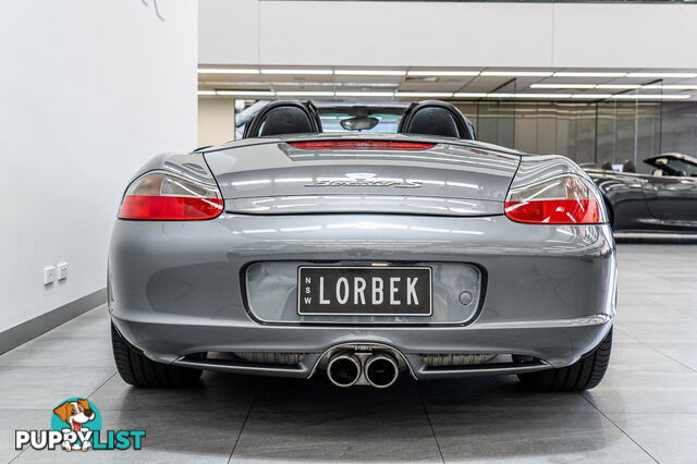 2004 Porsche Boxster S 986