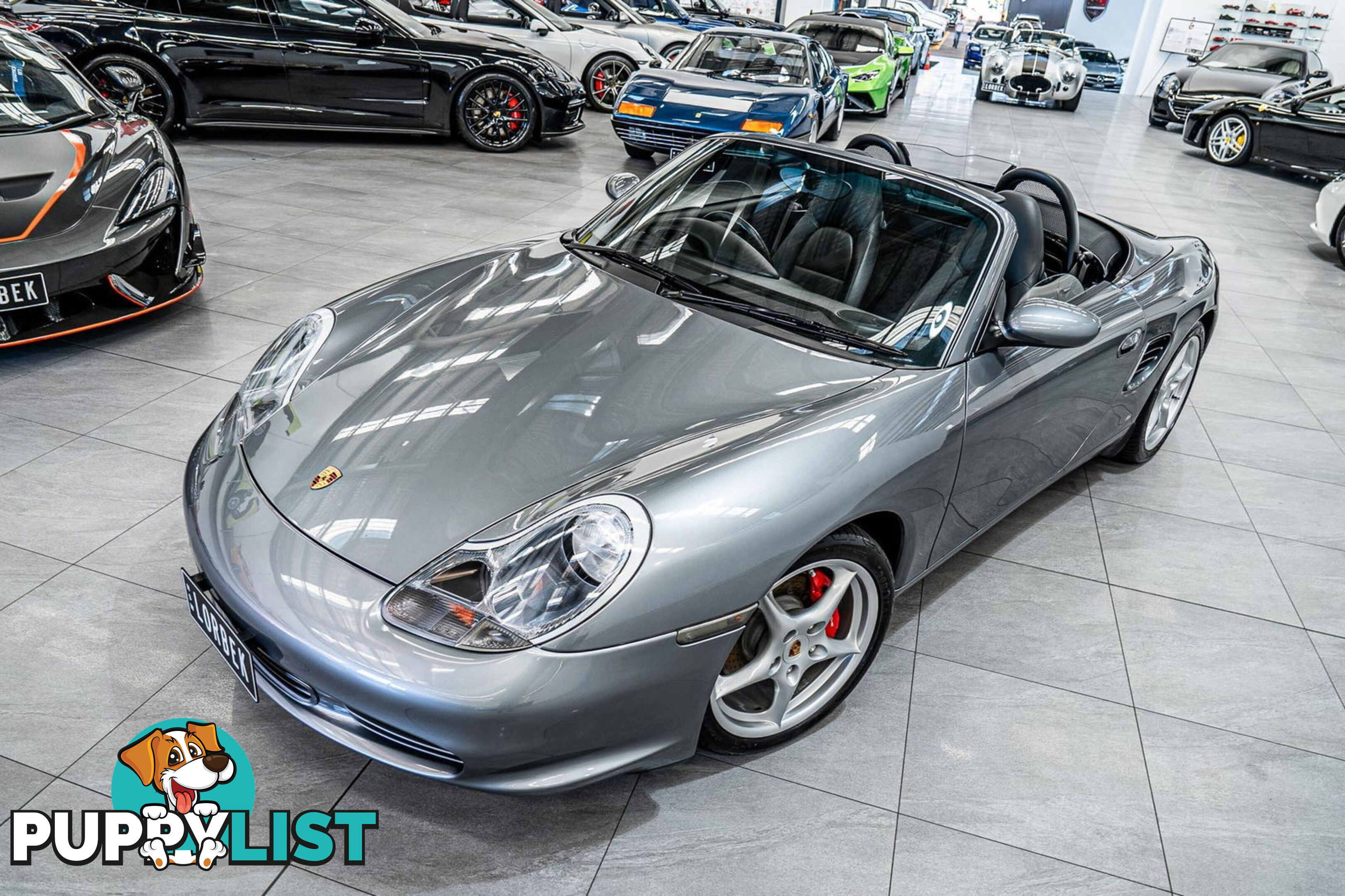 2004 Porsche Boxster S 986