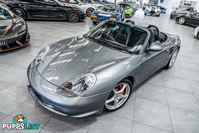 2004 Porsche Boxster S 986