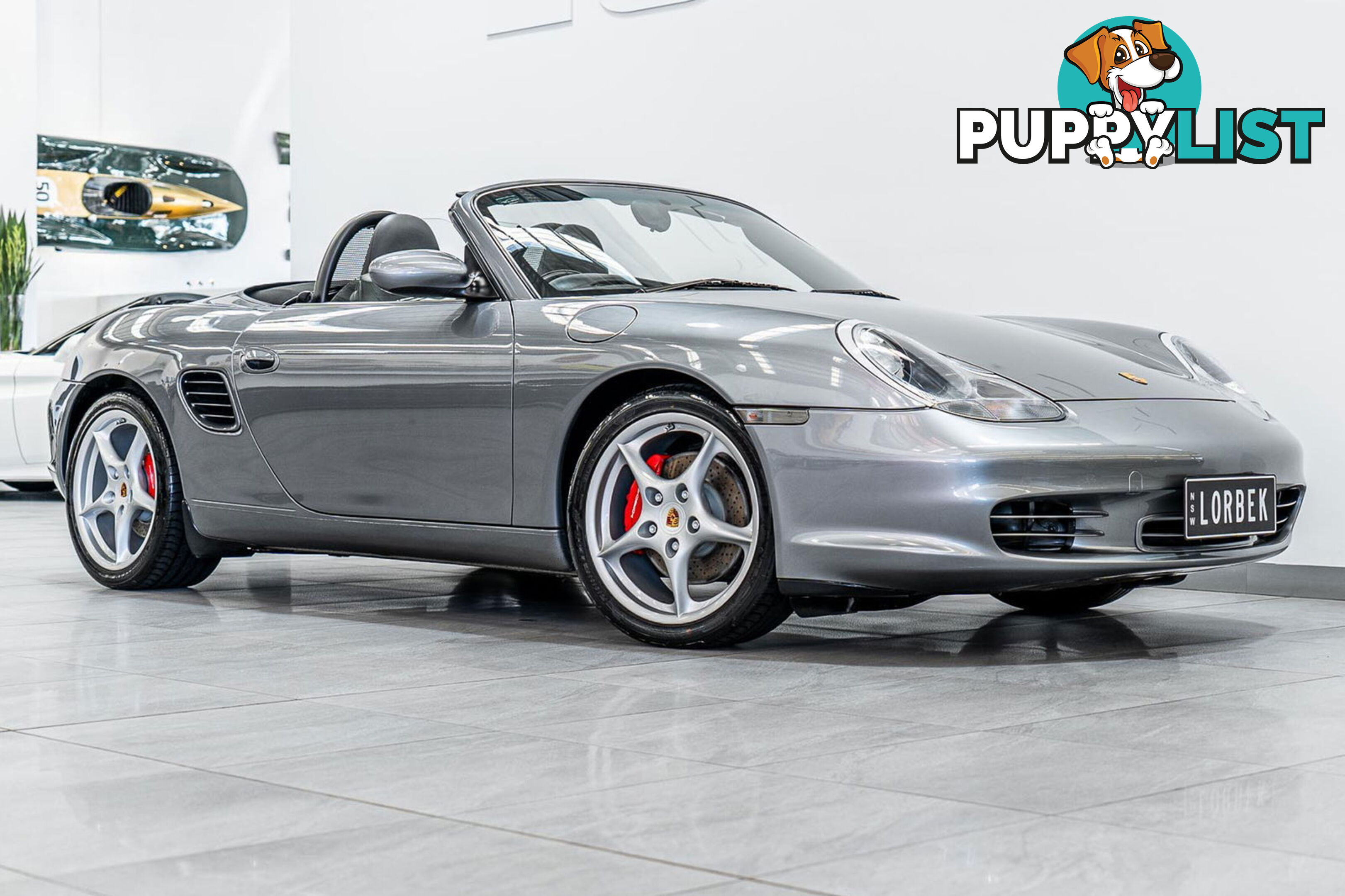 2004 Porsche Boxster S 986