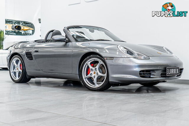 2004 Porsche Boxster S 986