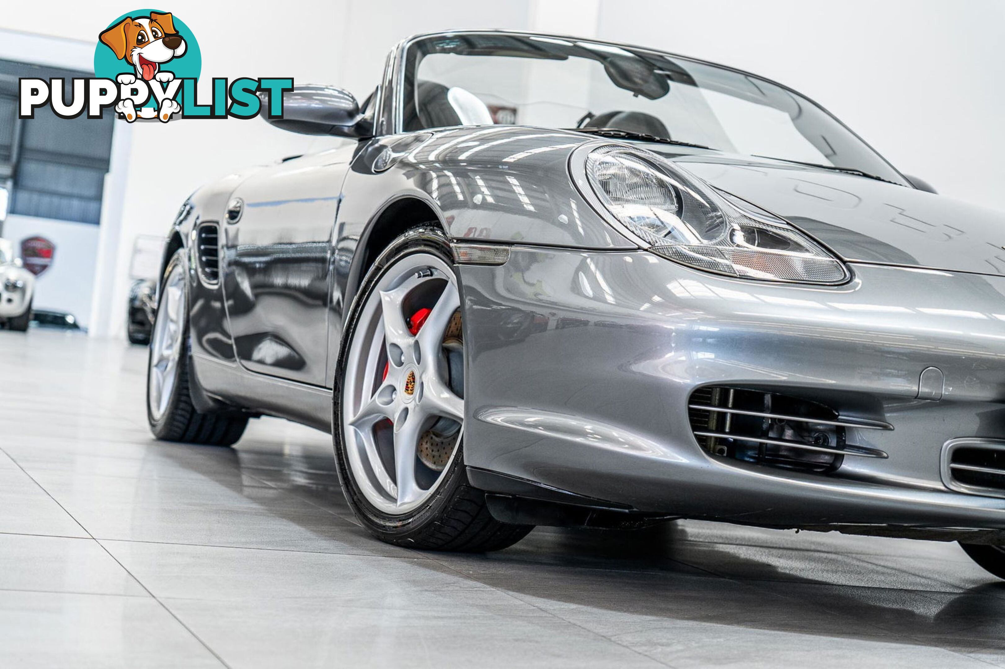 2004 Porsche Boxster S 986