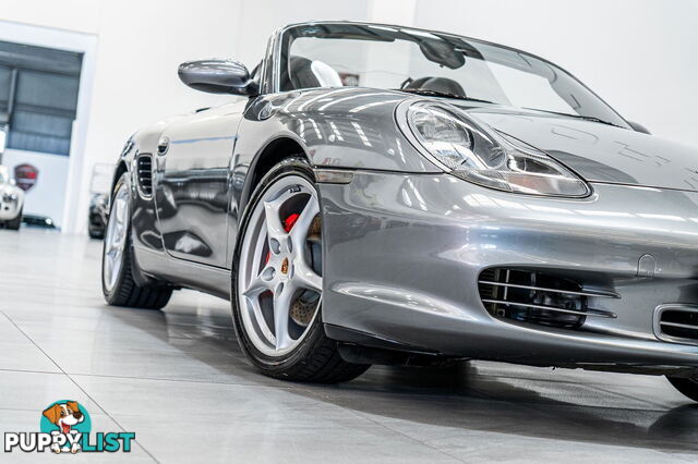 2004 Porsche Boxster S 986