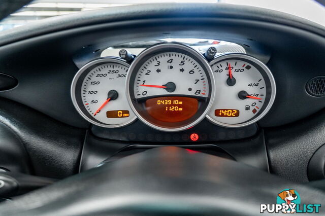 2004 Porsche Boxster S 986