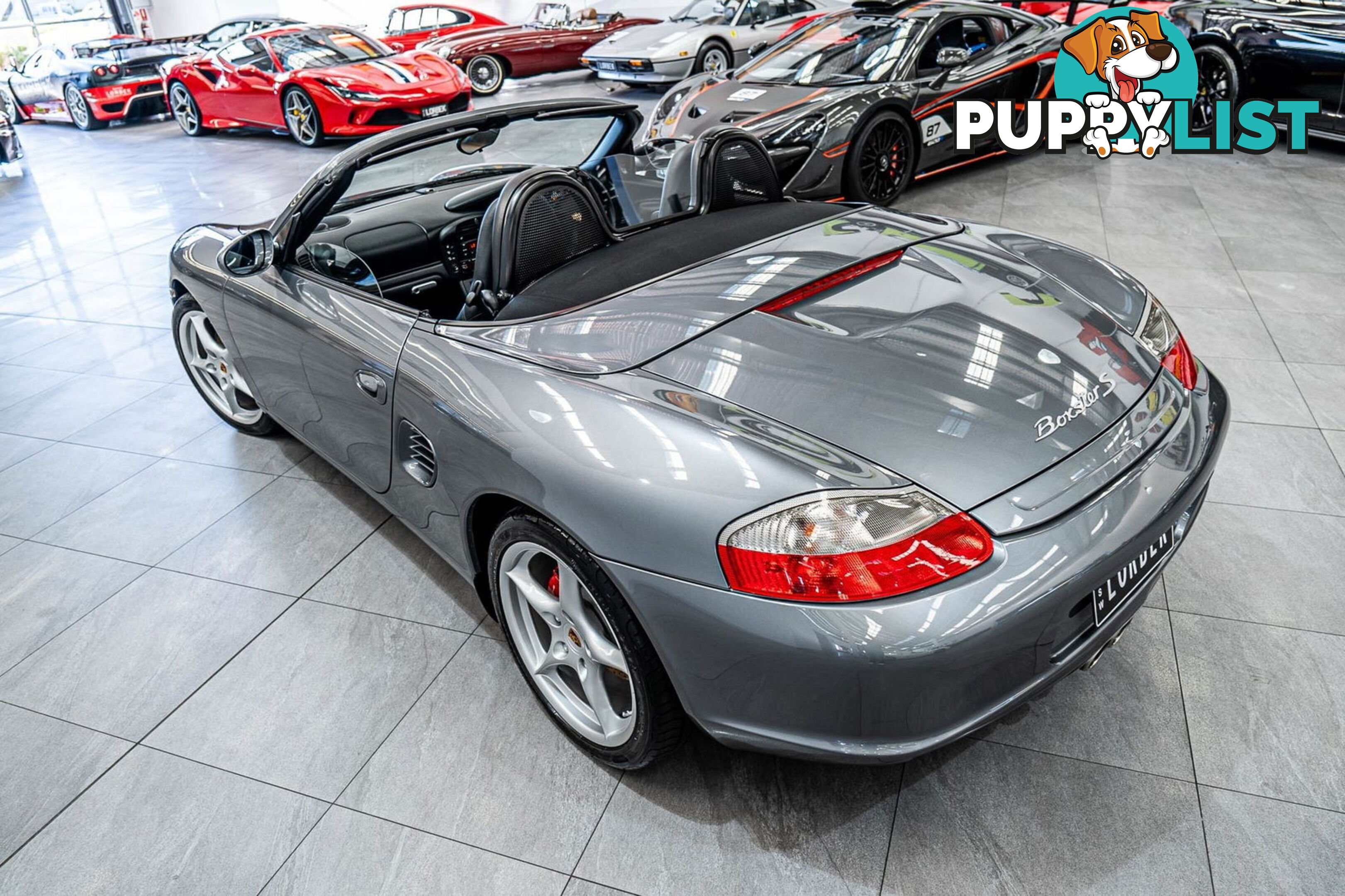 2004 Porsche Boxster S 986