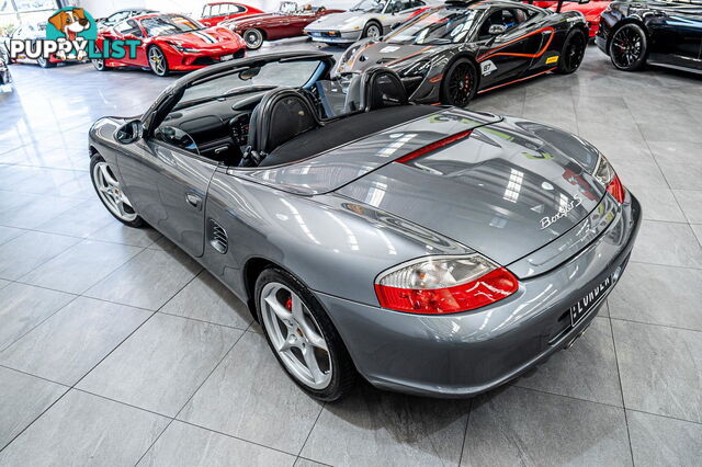 2004 Porsche Boxster S 986