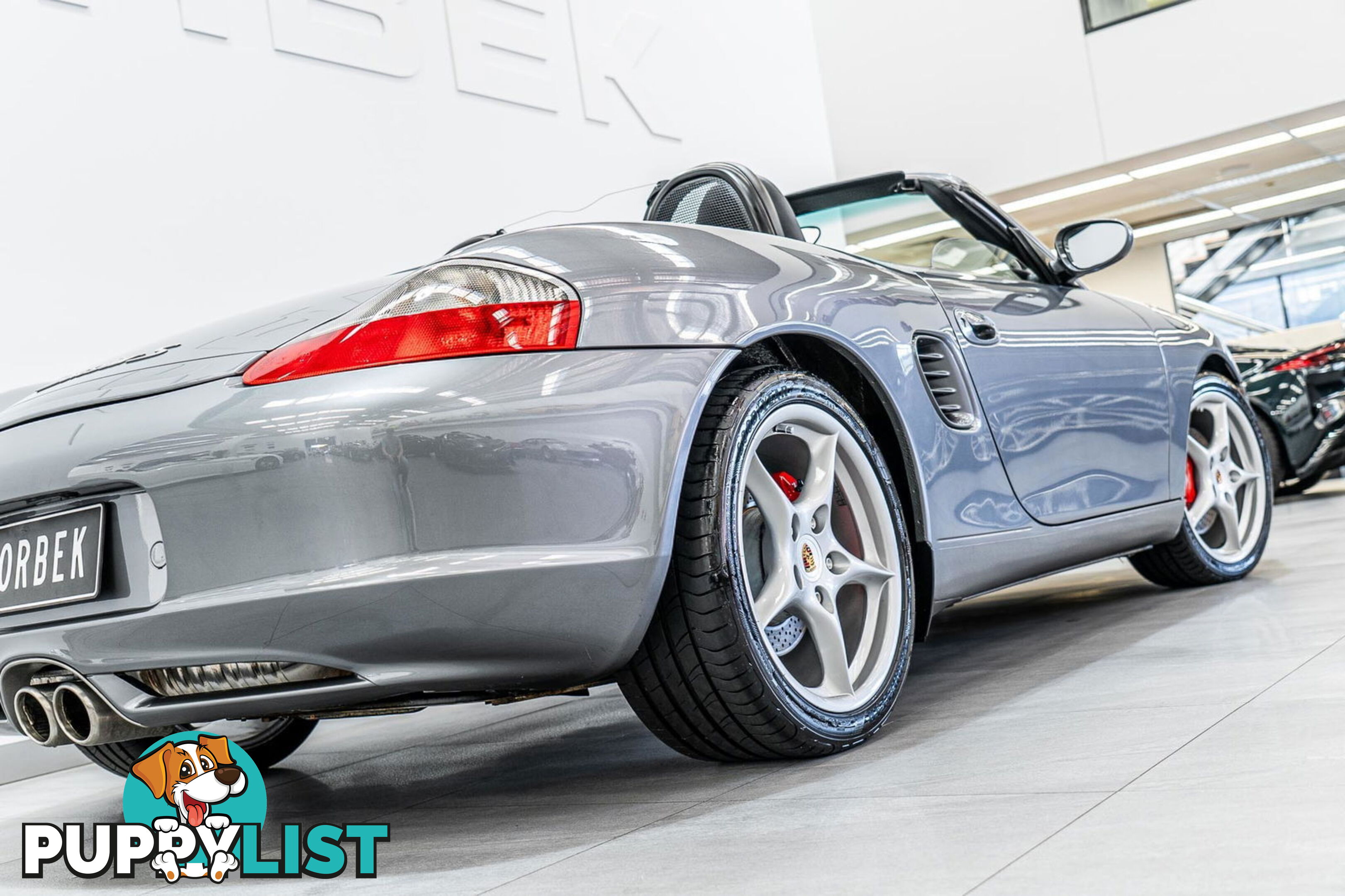 2004 Porsche Boxster S 986