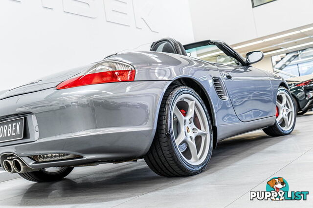 2004 Porsche Boxster S 986