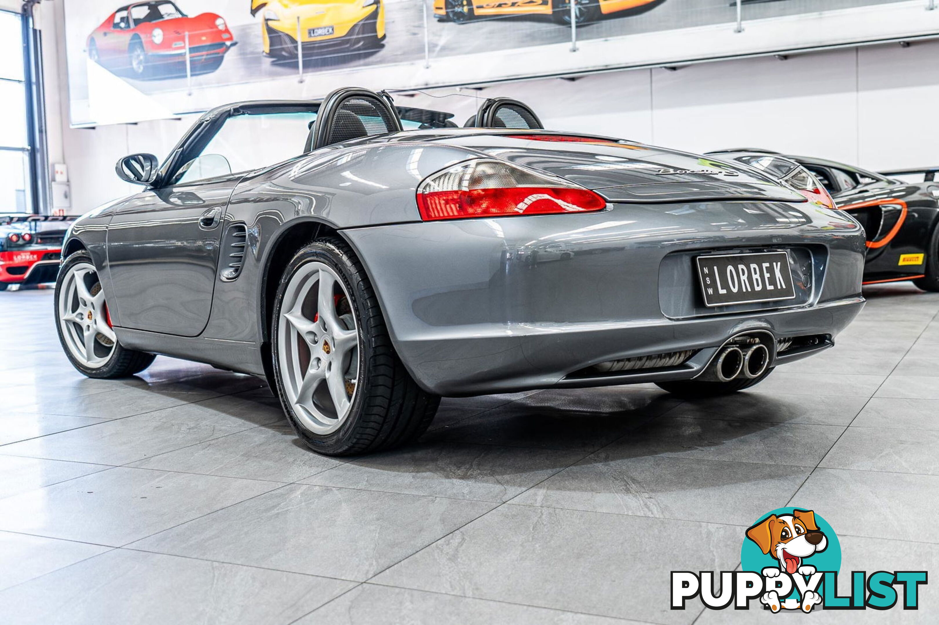 2004 Porsche Boxster S 986