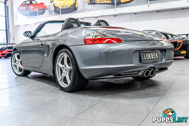 2004 Porsche Boxster S 986