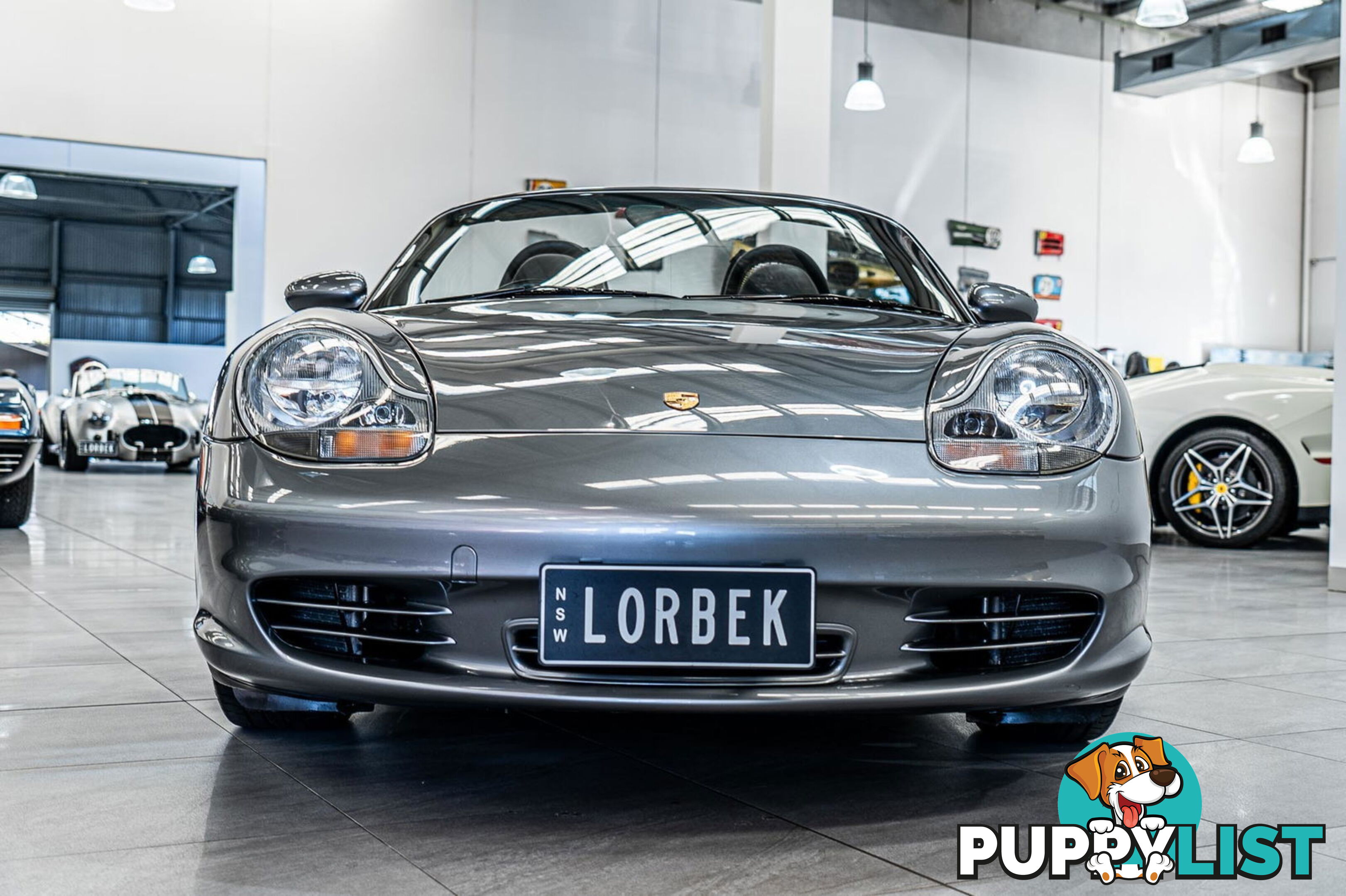 2004 Porsche Boxster S 986