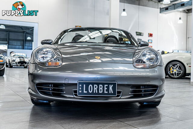 2004 Porsche Boxster S 986