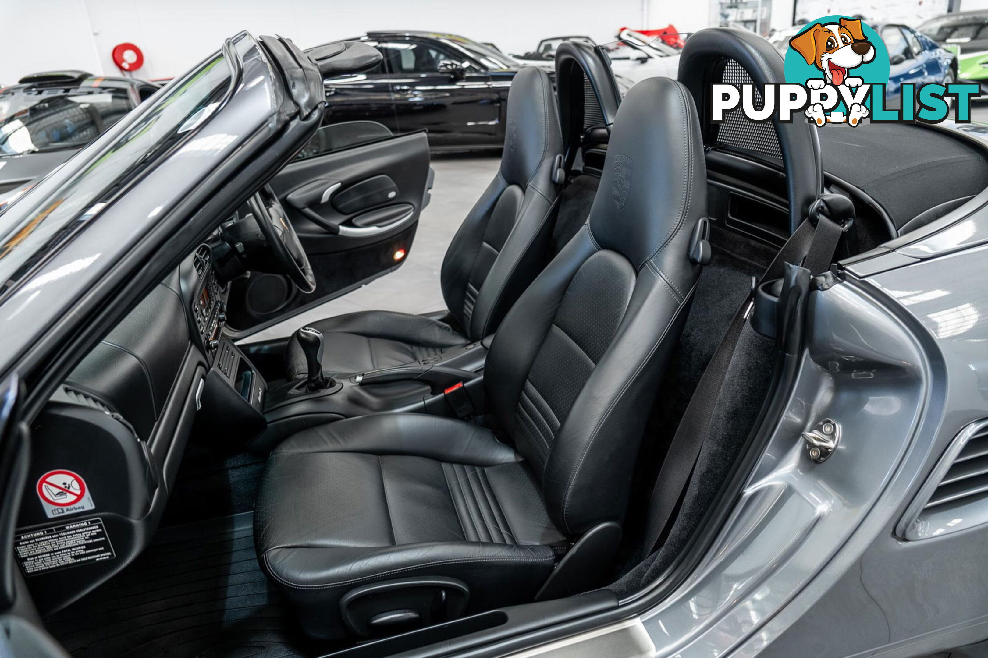 2004 Porsche Boxster S 986