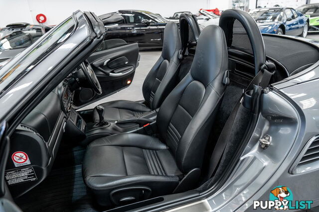 2004 Porsche Boxster S 986