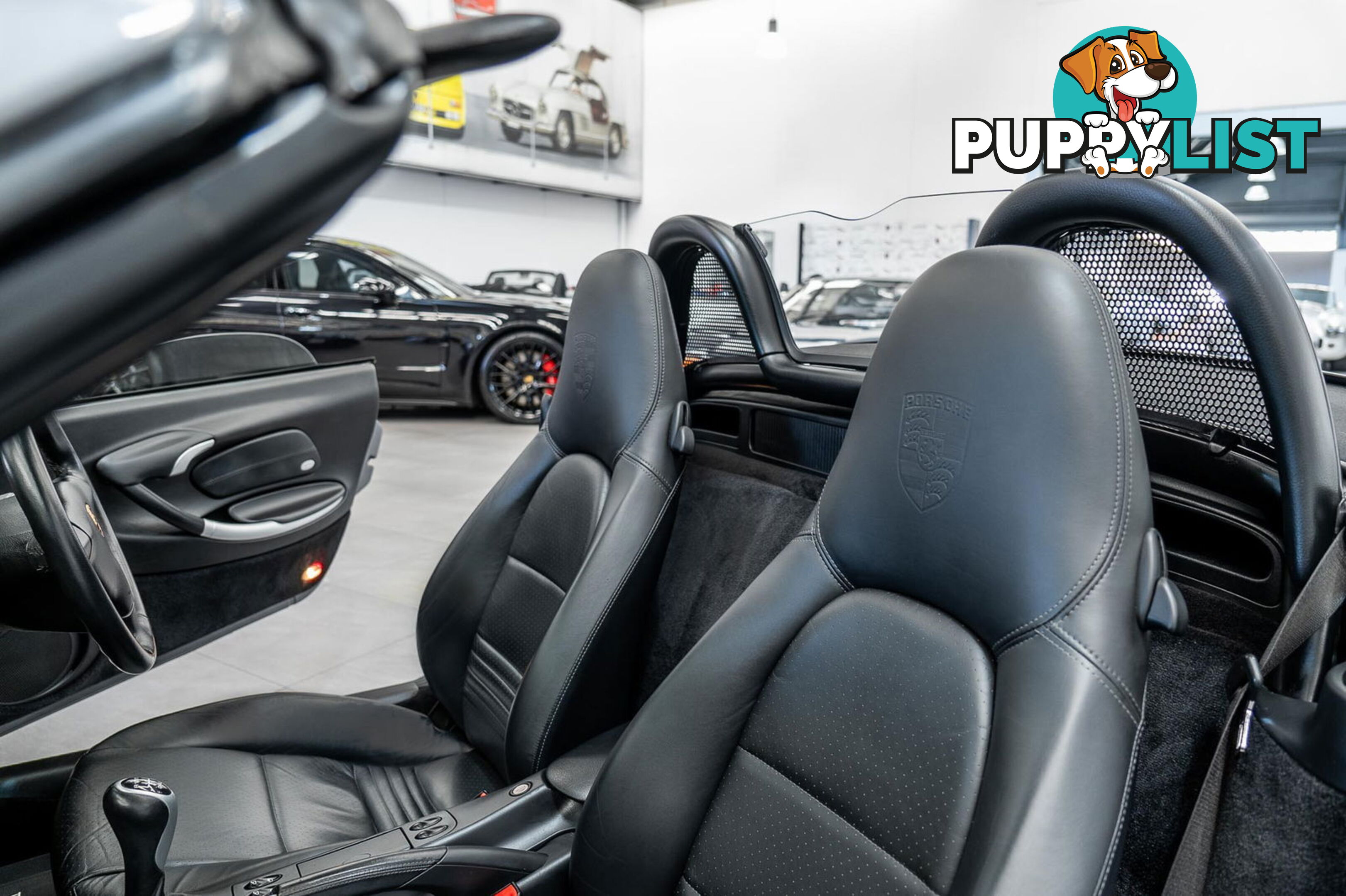 2004 Porsche Boxster S 986