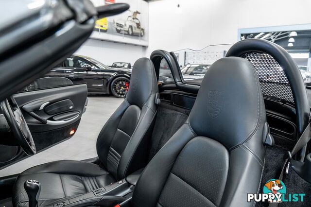 2004 Porsche Boxster S 986
