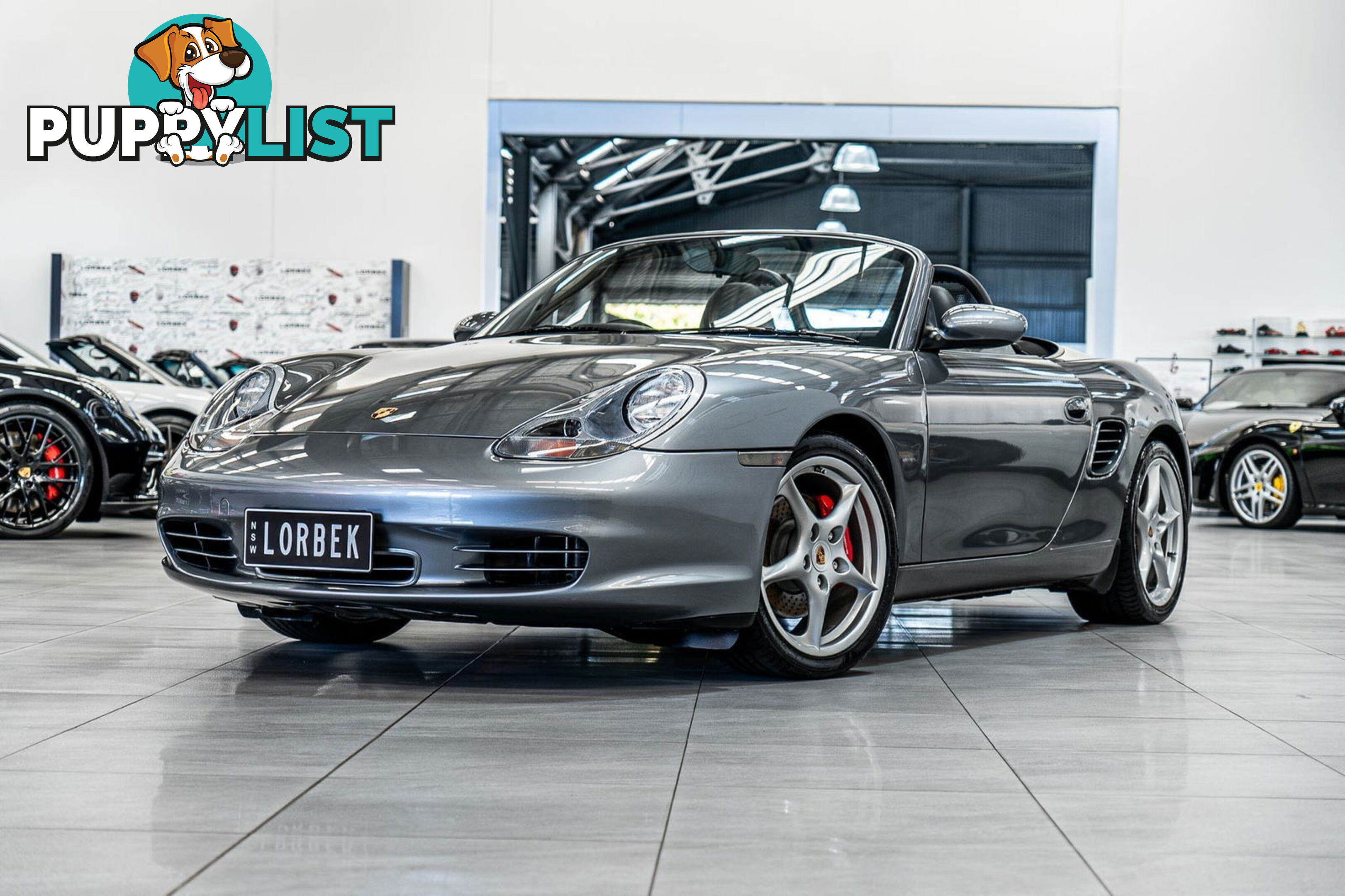 2004 Porsche Boxster S 986