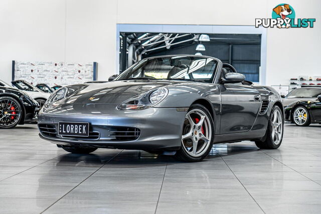 2004 Porsche Boxster S 986
