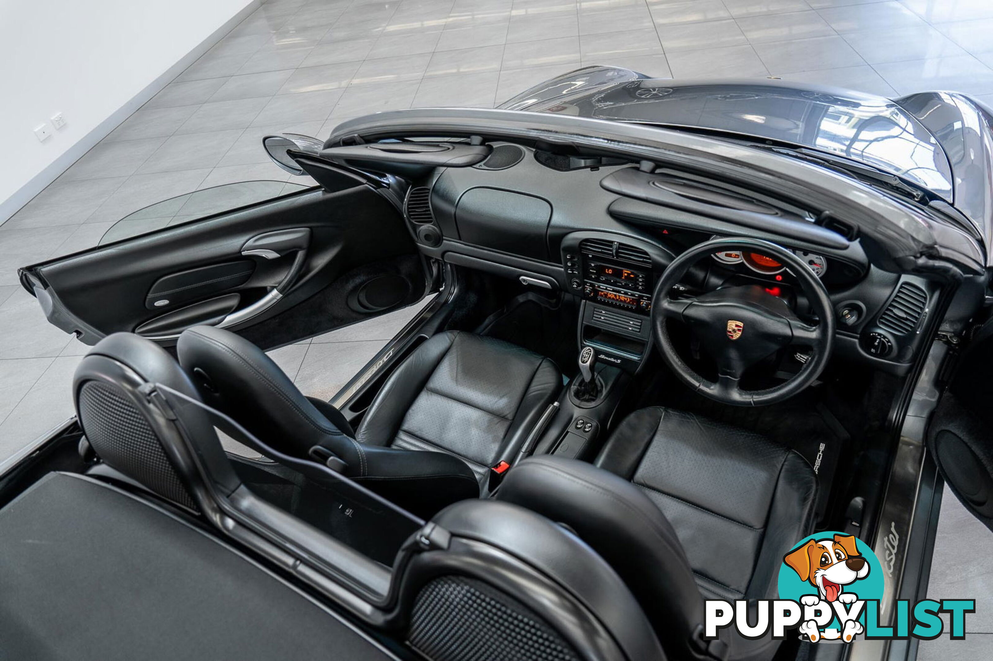 2004 Porsche Boxster S 986