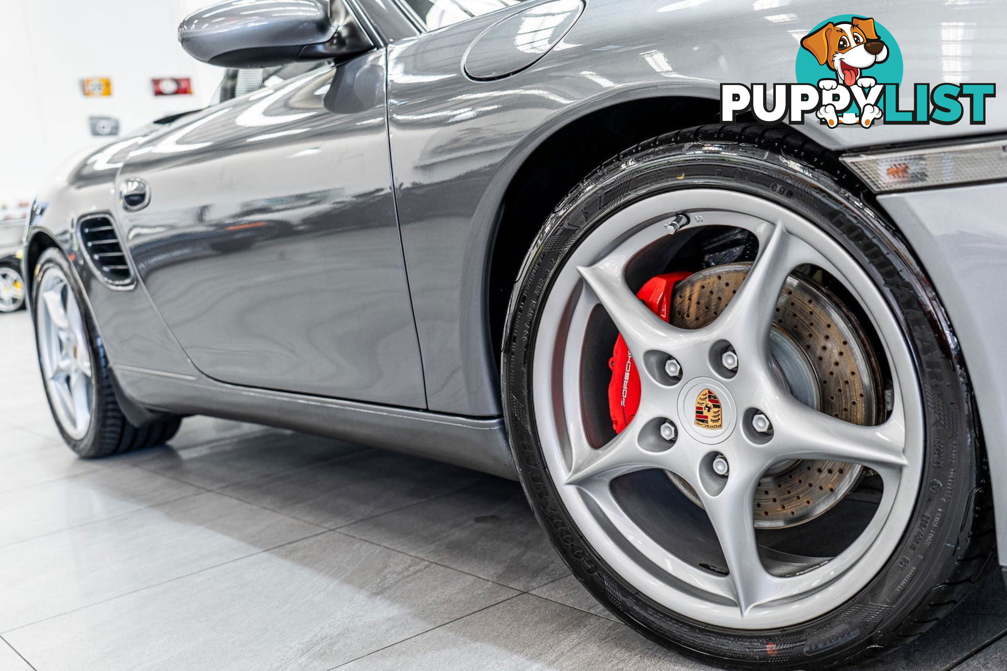 2004 Porsche Boxster S 986