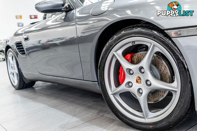 2004 Porsche Boxster S 986